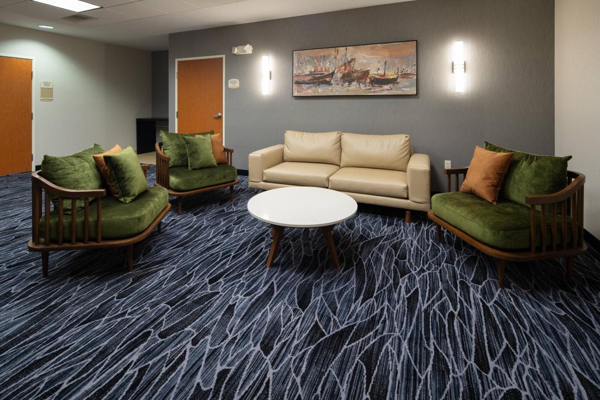 Fairfield Inn & Suites Seattle Бремертон Экстерьер фото