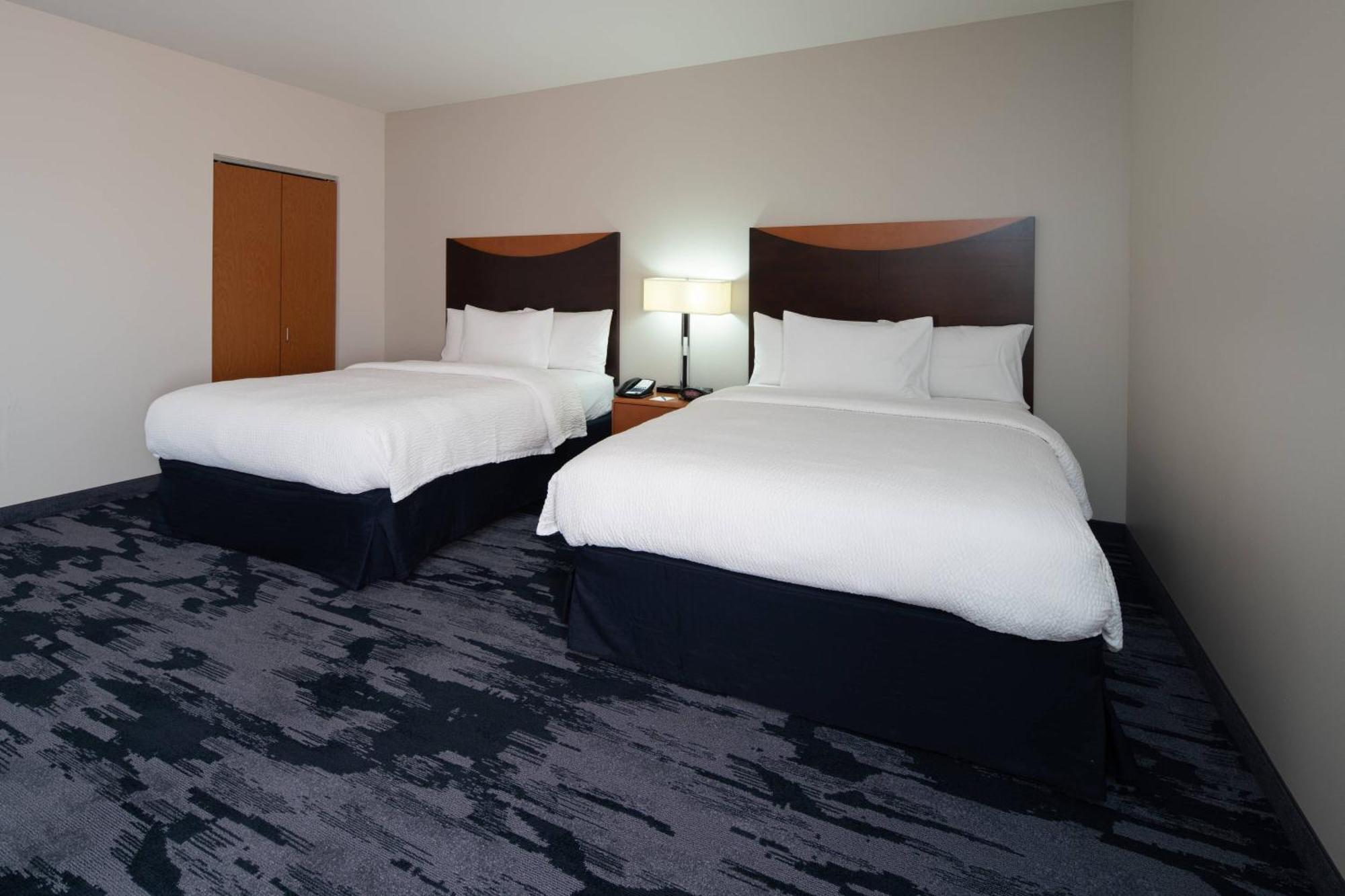 Fairfield Inn & Suites Seattle Бремертон Экстерьер фото