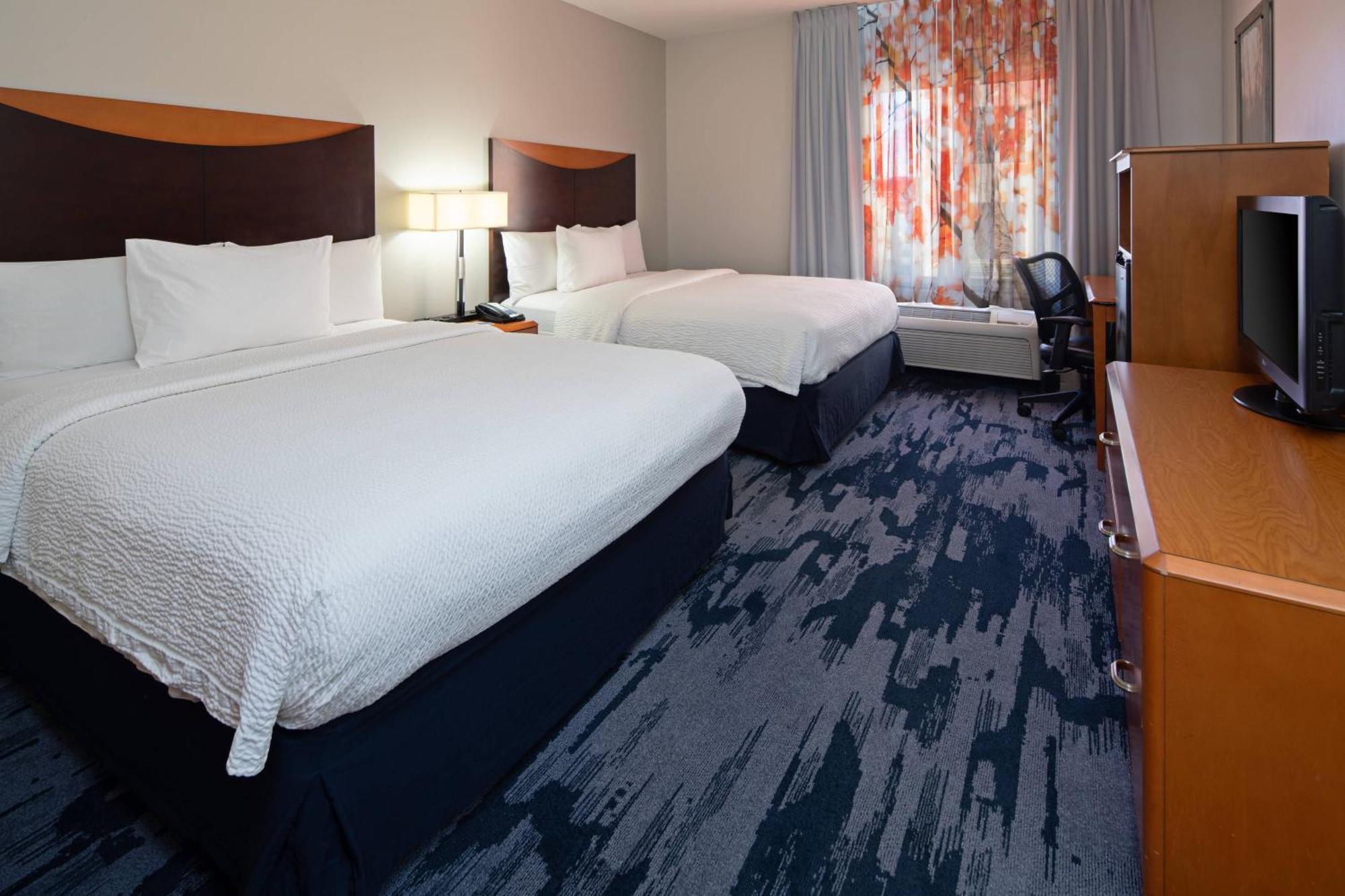 Fairfield Inn & Suites Seattle Бремертон Экстерьер фото